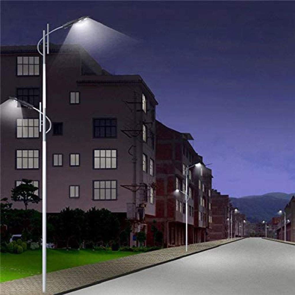 LAMPARA SUBURBANA SOLAR SENSOR MOVIMIENTO RESISTENTE RONDON - 8
