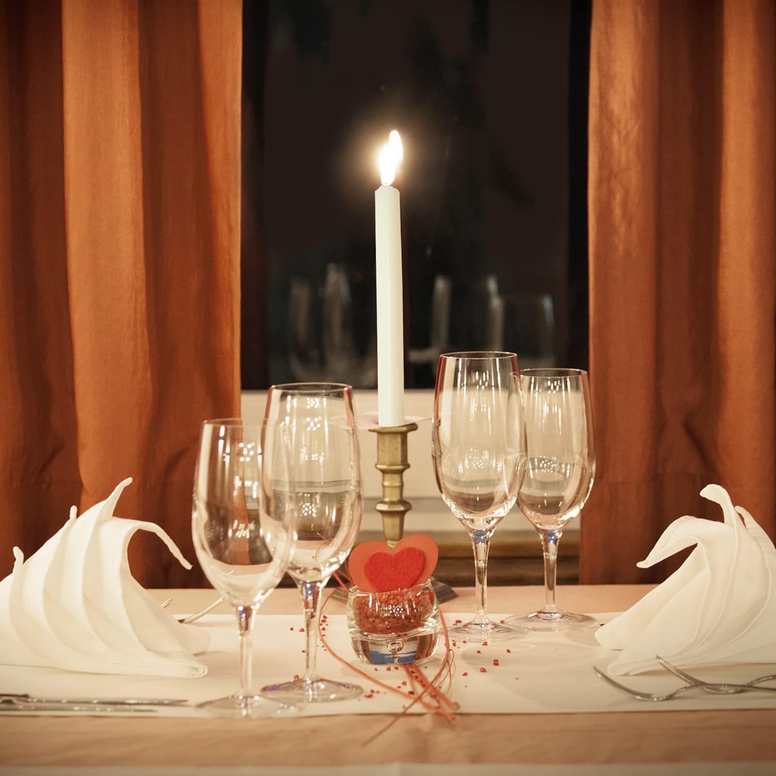 VELAS COCINA LARGAS SIN HUMO NAVIDAD ACCION GRACIAS RONDON - 4