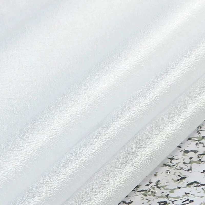 CORTINA DUCHA TRANSPARENTE BAÑO IMPERMEABLE RONDON - 6
