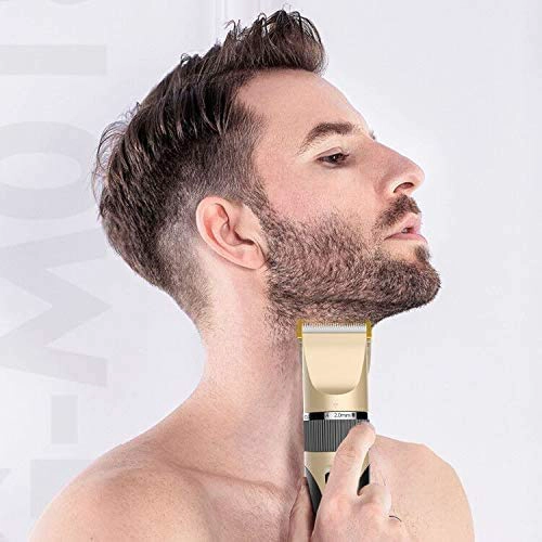 CORTADORA INALÁMBRICO PELO ELÉCTRICO BARBA RECARGABLE RONDON - 9