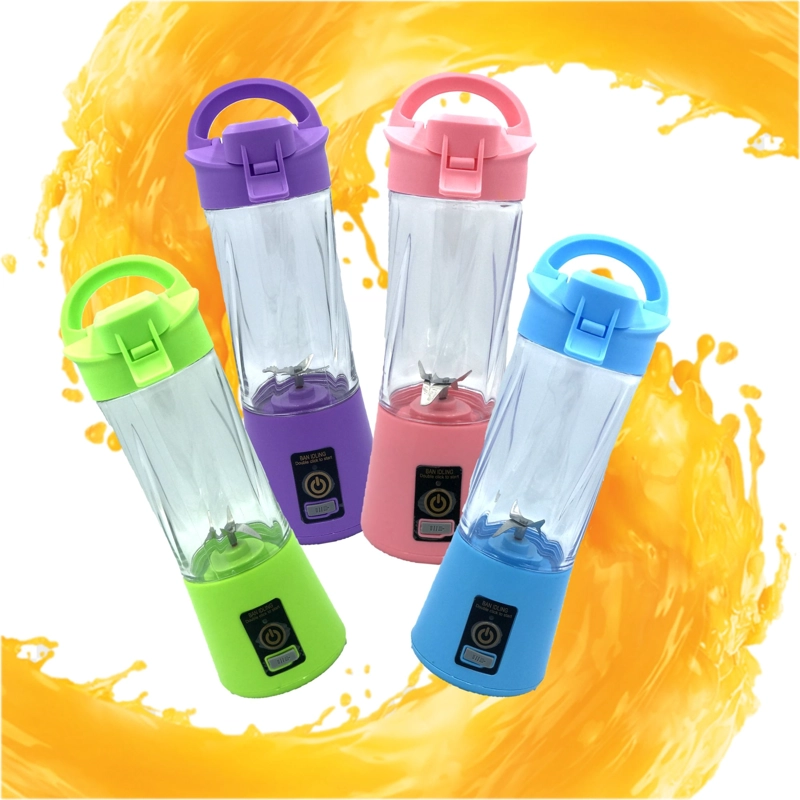 LICUADORA NUEVO RECARGABLE USB CUCHILLAS MULTIFUNCIONAL RONDON - 1