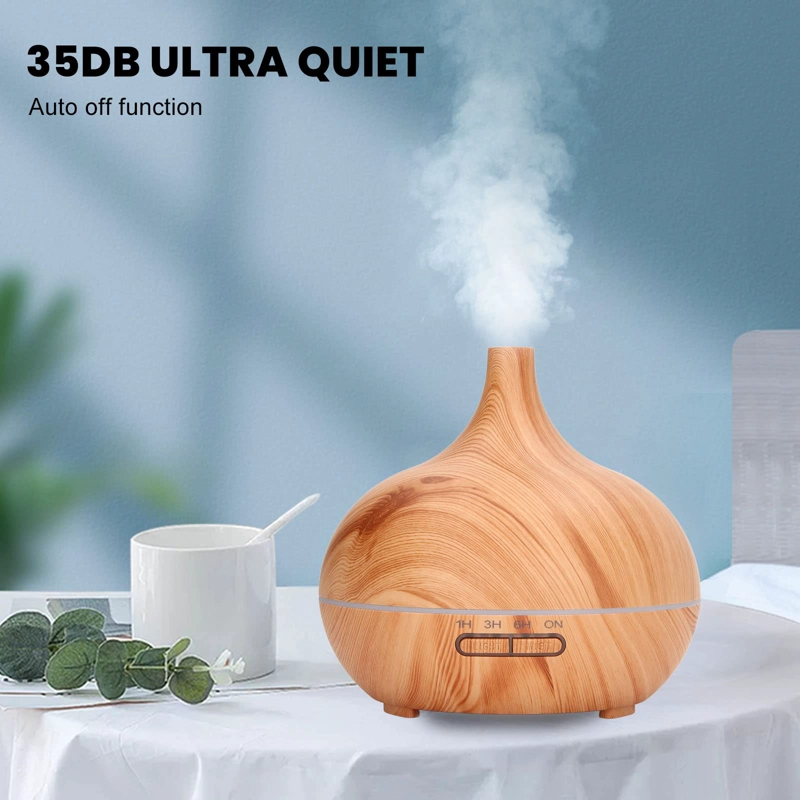DIFUSOR HUMIDIFICADOR ESCRITORIO AROMA SILENCIOSO RONDON - 8