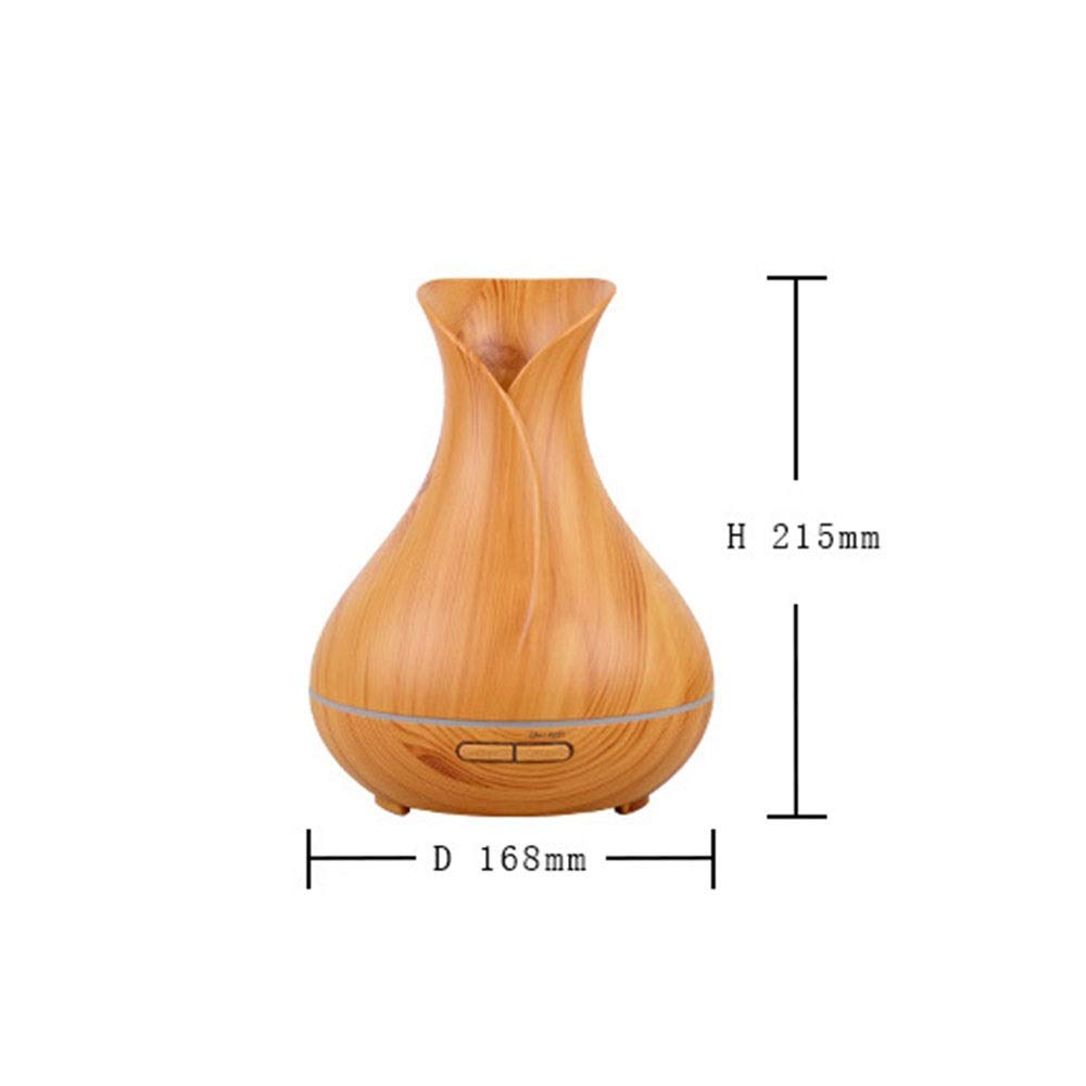 DIFUSOR ULTRASONICO HUMIFICADOR AROMATERAPIA REMOTO RONDON - 8