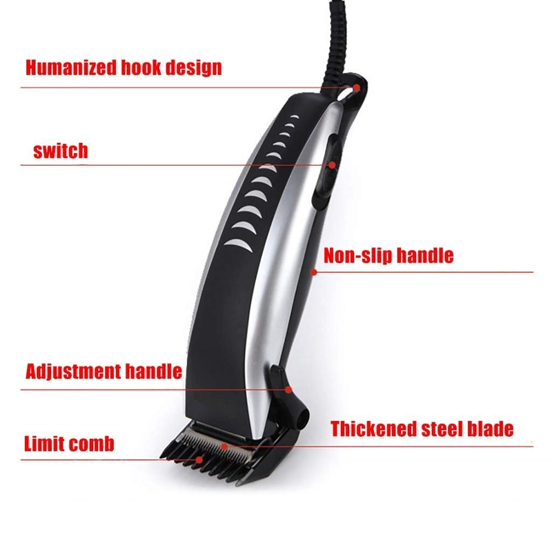 MÁQUINA ELÉCTRICA CORTE PELO NUEVO HOMBRE PROFESIONAL RONDON - 7