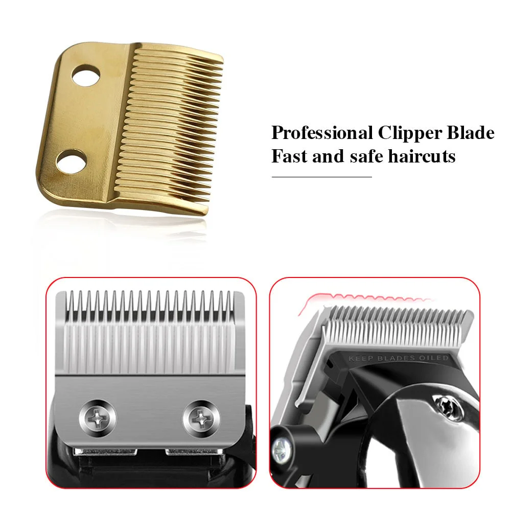 CORTADORA PELO CABLE PROFESIONAL BARBERÍA HERRAMIENTA RONDON - 2