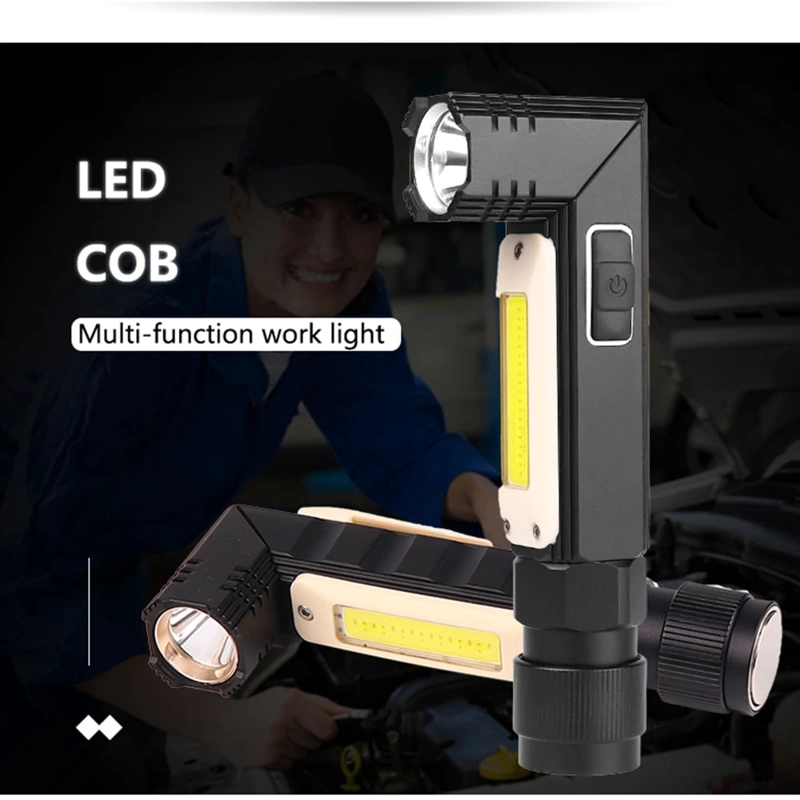 LINTERNA ANGULO RECTO FLASH LED IMPERMEABLE CAMPING RONDON - 4