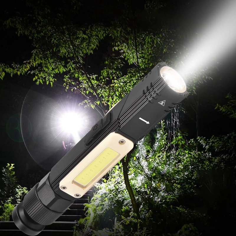 LINTERNA ANGULO RECTO FLASH LED IMPERMEABLE CAMPING RONDON - 5