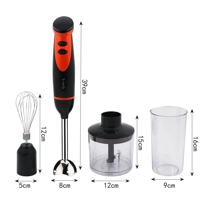 BATIDORA NUEVA SUMERGIBLE MEZCLADOR MANO ELÉCTRICO COCINA RONDON - 1