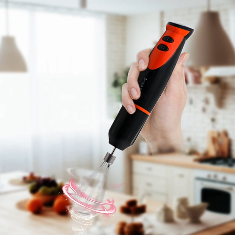 BATIDORA NUEVA SUMERGIBLE MEZCLADOR MANO ELÉCTRICO COCINA RONDON - 2