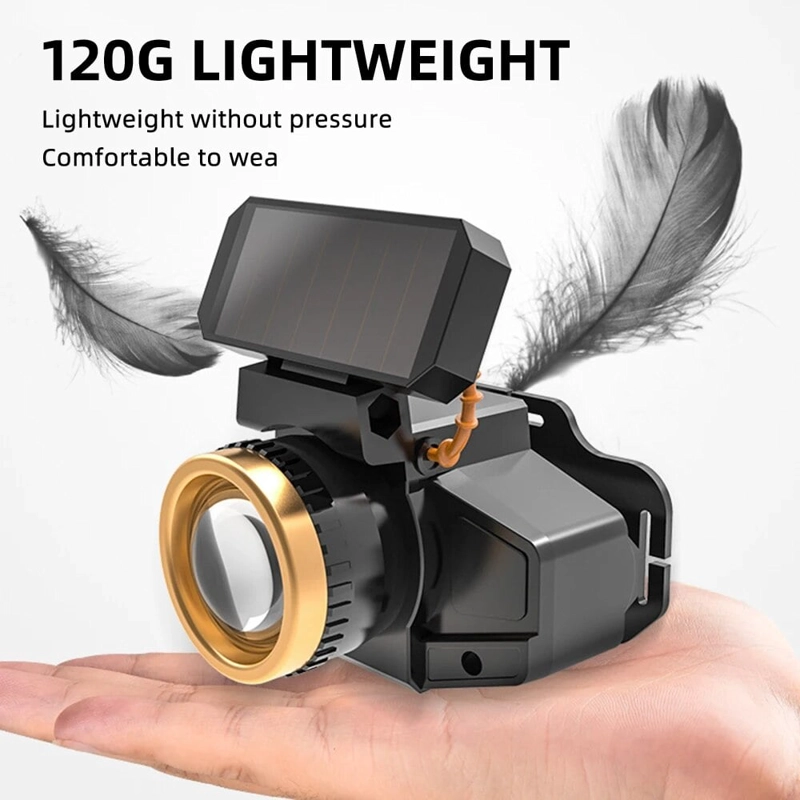 LINTERNA CAMPING PORTATIL ILUMINACION NOCHE REFLECTOR RONDON - 6