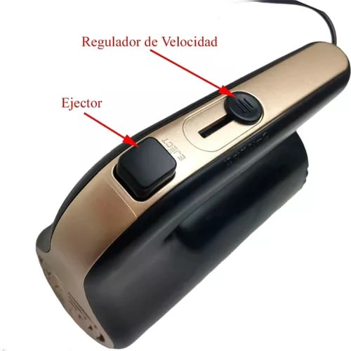 BATIDORA NUEVO PROCESADOR ELÉCTRICO MULTIFUNCIONAL PORTÁTIL ALIMENTO RONDON - 6