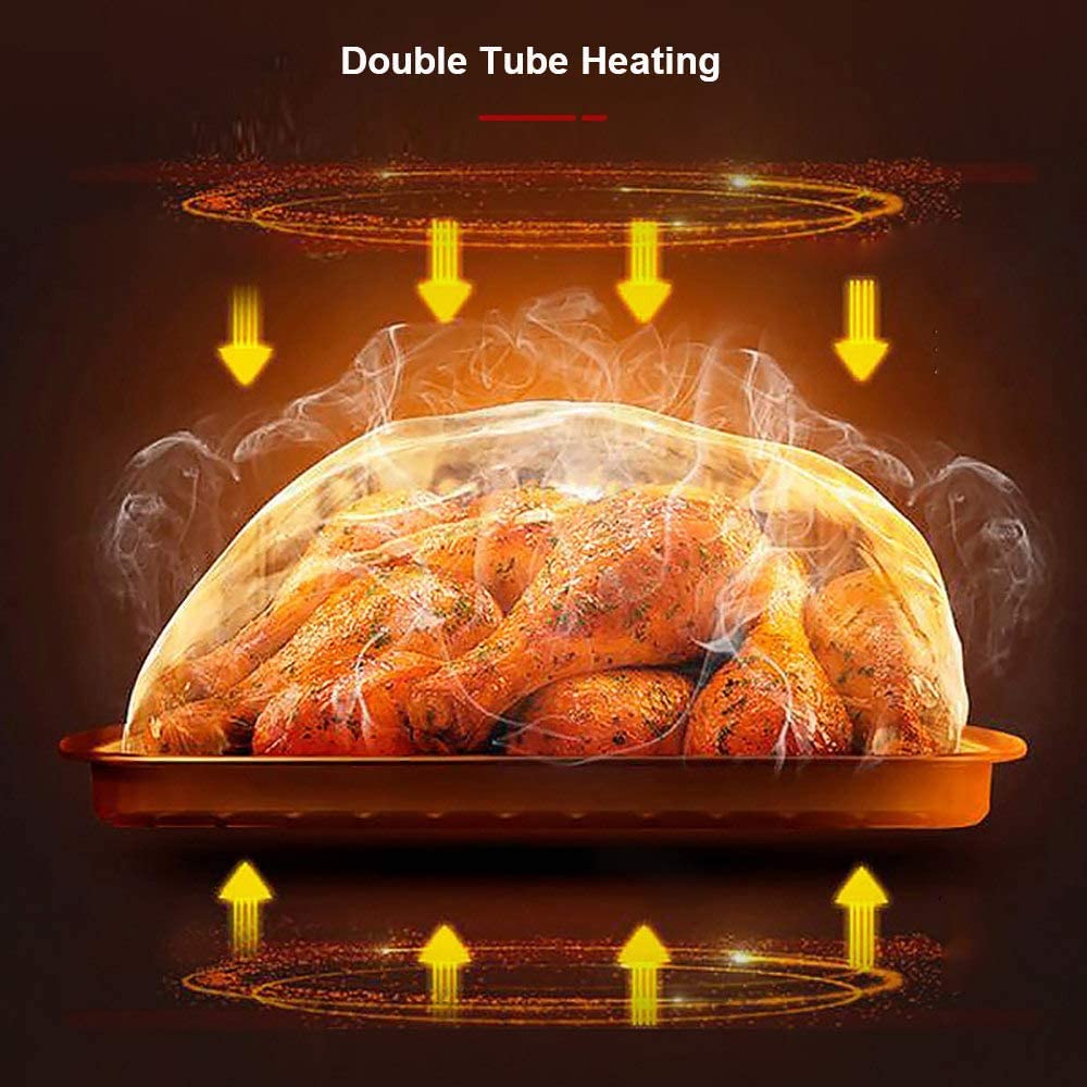 HORNO ELÉCTRICO NUEVO MULTIFUNCIONAL COCINA AUTOMÁTICO RONDON - 1
