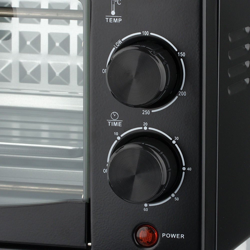 HORNO ELÉCTRICO NUEVO MULTIFUNCIONAL COCINA AUTOMÁTICO RONDON - 6
