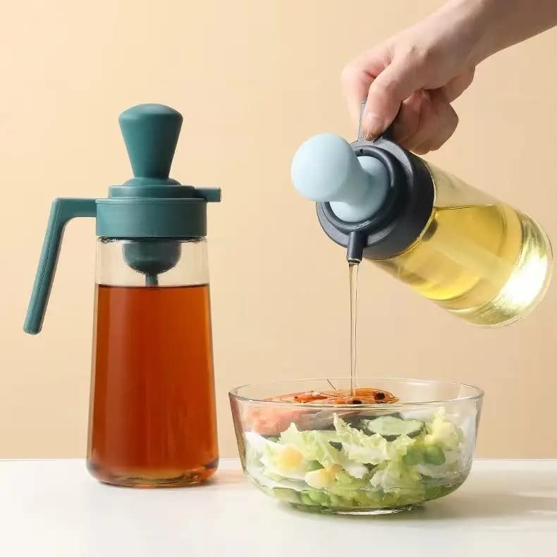 ACEITERA DISPENSADOR ANTIGOTEO BROCHA SILICONA COCINA RONDON - 4