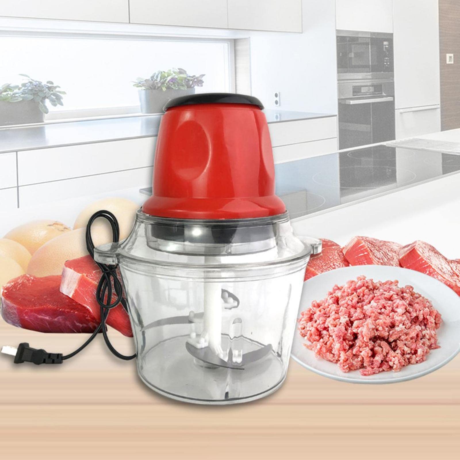 PROCESADOR NUEVO PICADORA ALIMENTOS ELÉCTRICOS CUCHILLAS RONDON - 7