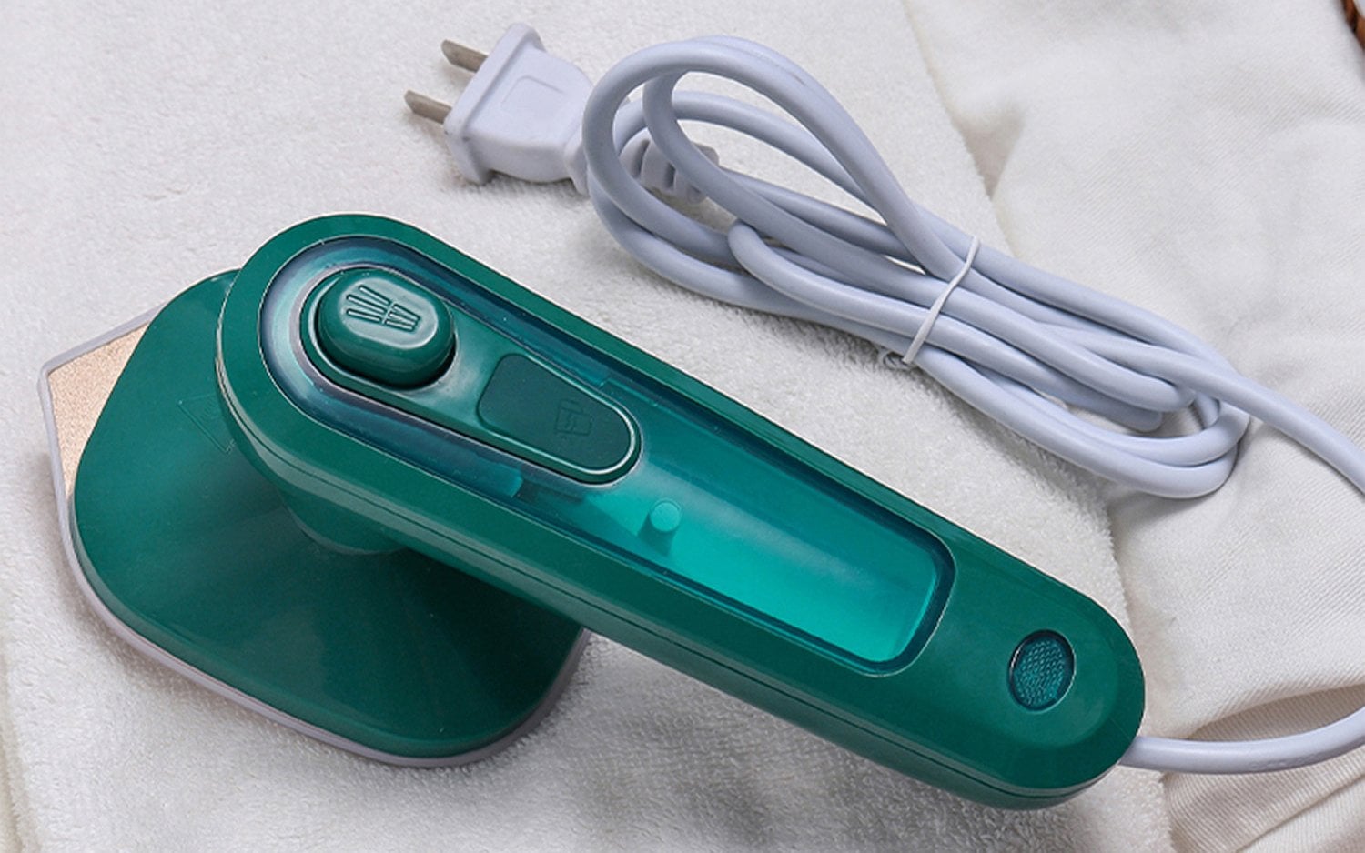 PLANCHA VAPOR PROFESIONAL PORTÁTIL MANO ROPA HOGAR RONDON 30W - 1