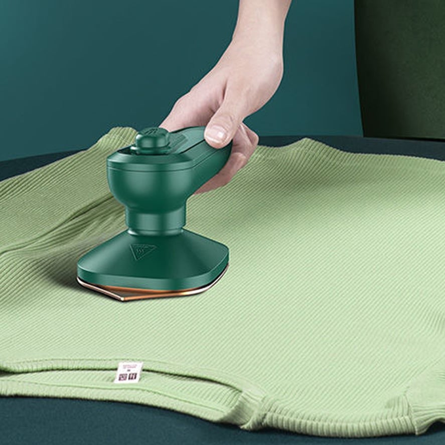 PLANCHA VAPOR PROFESIONAL PORTÁTIL MANO ROPA HOGAR RONDON 30W - 2