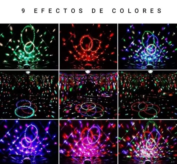 BOMBILLA ESFE RICA INTELIGENTE LED ALTAVOZ CONTROL RONDON - 7