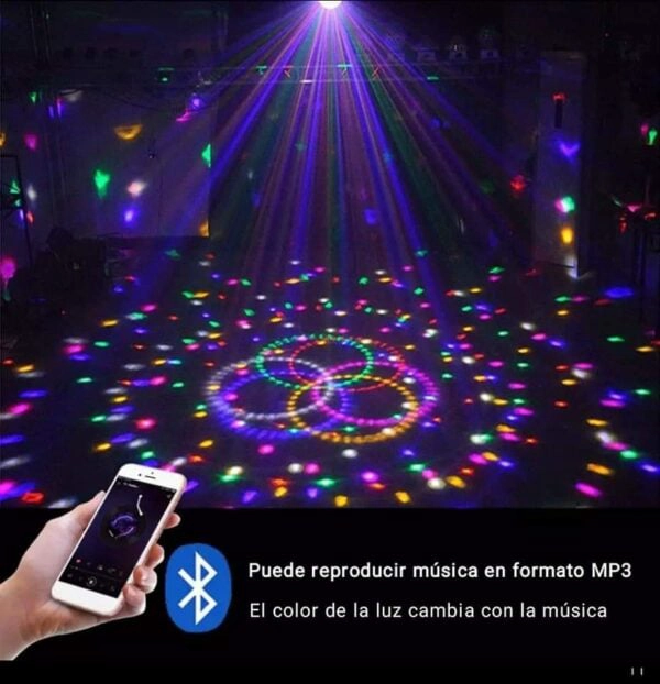 BOMBILLA ESFE RICA INTELIGENTE LED ALTAVOZ CONTROL RONDON - 9