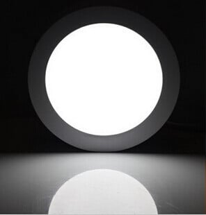 PLAFÓN TECHO LED FRÍO PANEL ILUMINACIÓN COMEDOR RONDON - 1