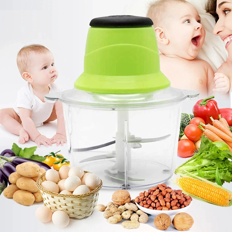 PICADORA NUEVO ALIMENTOS CUCHILLAS ACERO COCINA BOTÓN RONDON - 5