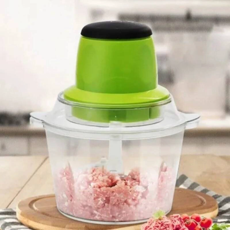 PICADORA NUEVO ALIMENTOS CUCHILLAS ACERO COCINA BOTÓN RONDON - 6