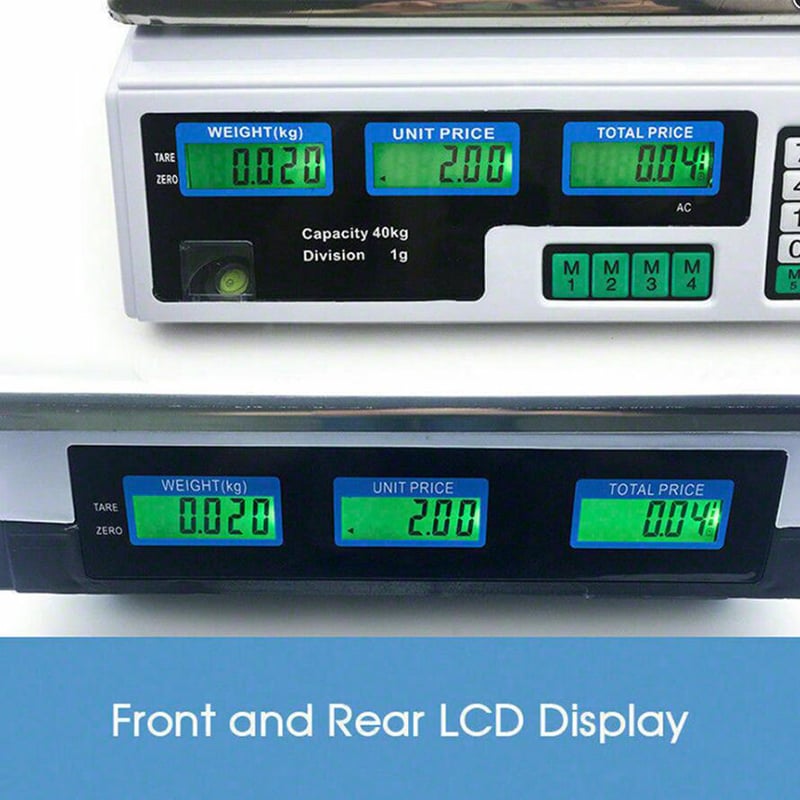 BÁSCULA COCINA DIGITAL ELECTRÓNICO PRECIO INFORMÁTICA RONDON - 2
