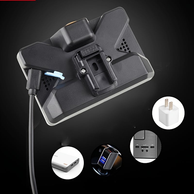 FARO DELANTEROS DESLUMBRAMIENTO CAMPING ILUMINACION RONDON - 6