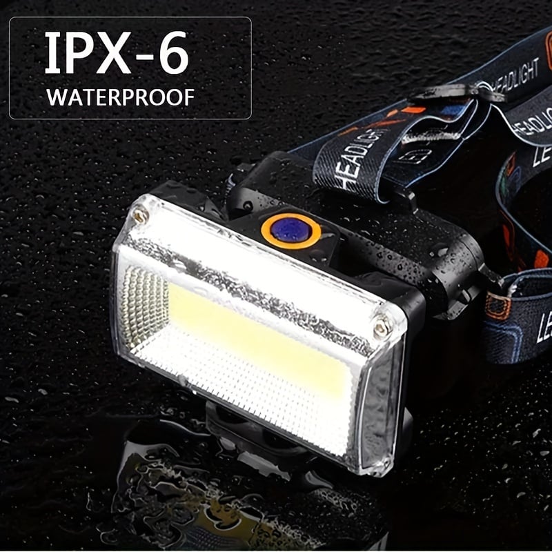 FARO DELANTEROS DESLUMBRAMIENTO CAMPING ILUMINACION RONDON - 7