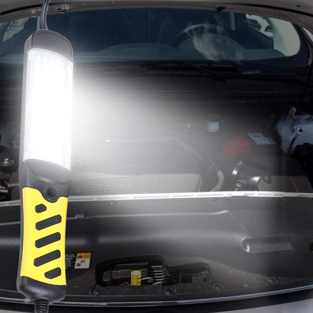 PORTÁTIL LED SEGURIDAD EMERGENCIA TRABAJO MANO RONDON - 1