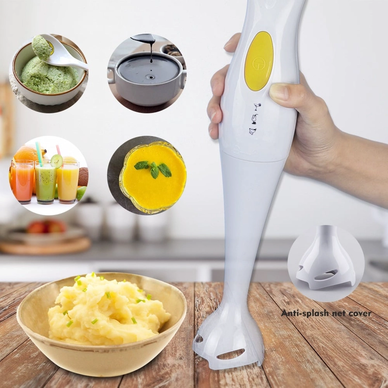 BATIDORA NUEVA MANUAL PICADORA ELÉCTRICA ALIMENTOS MÁQUINA RONDON - 6