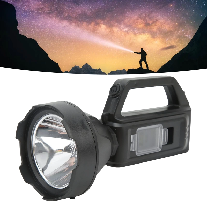 LINTERNA RECARGABLE LED USB SOLAR MANO CAMPING RONDON - 7