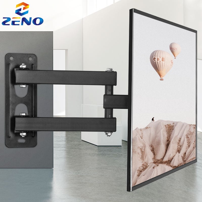 SOPORTE BRAZO TV LCD LED PANTALLA PLANA TELEVISOR RONDON - 1