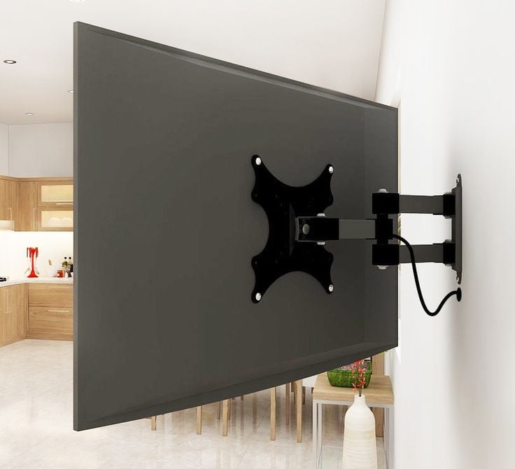 SOPORTE BRAZO TV LCD LED PANTALLA PLANA TELEVISOR RONDON - 5