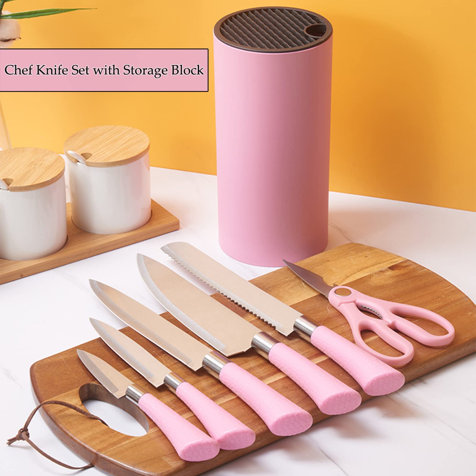 JUEGO CUCHILLOS COCINA ANTIADHERENTE ULTRA AFILADOS RONDON - 3