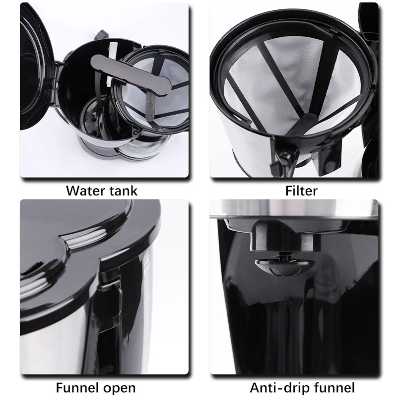 CAFETERA GOTEO NUEVO FILTRO NIVEL AGUA ELÉCTRICO CAFÉ RONDON - 3
