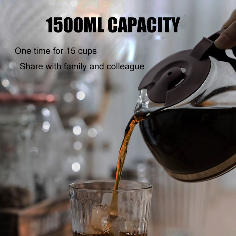 CAFETERA GOTEO NUEVO FILTRO NIVEL AGUA ELÉCTRICO CAFÉ RONDON - 6
