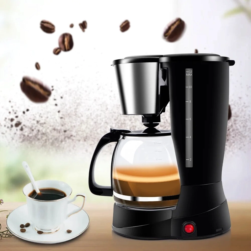 CAFETERA GOTEO NUEVO FILTRO NIVEL AGUA ELÉCTRICO CAFÉ RONDON - 7