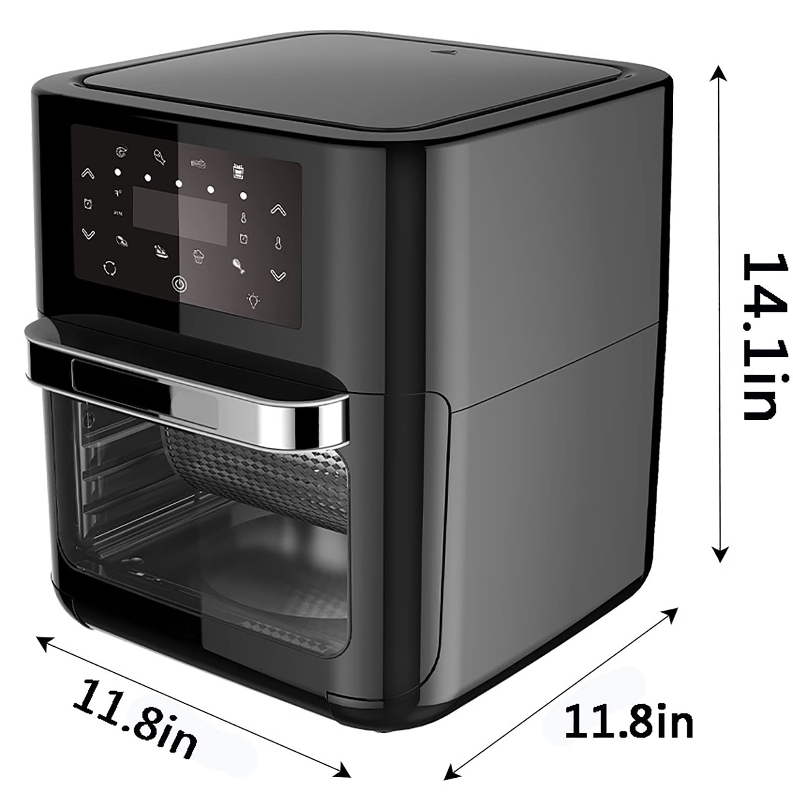 HORNO FREIDORA AIRE NUEVO MULTIFUNCIÓN INTELIGENTE COCINA RONDON - 4
