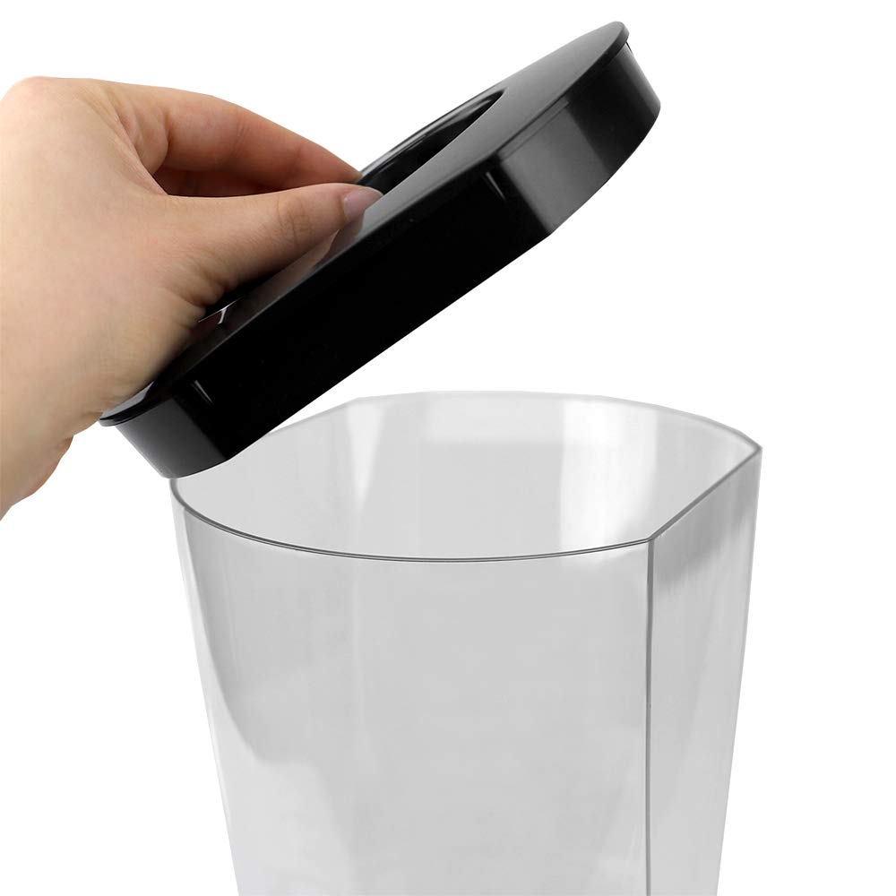 DISPENSADOR CEREALES ALIMENTOS SECOS GRAN CAPACIDAD RONDON - 5