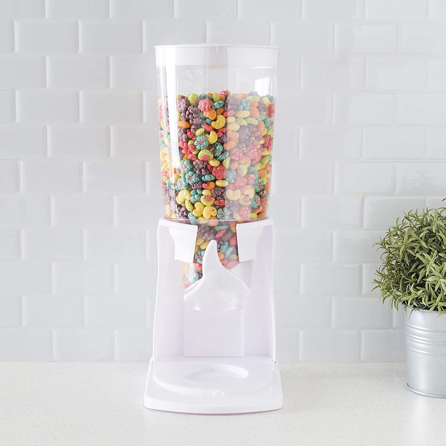 DISPENSADOR CEREALES ALIMENTOS SECOS GRAN CAPACIDAD RONDON - 6