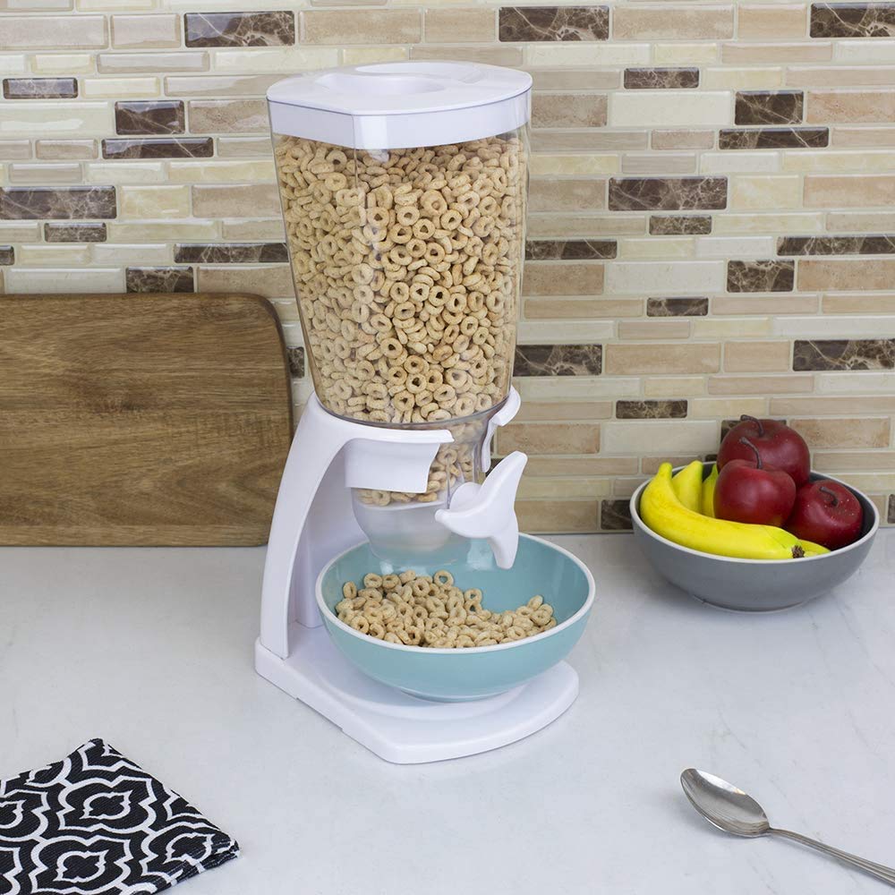 DISPENSADOR CEREALES ALIMENTOS SECOS GRAN CAPACIDAD RONDON - 7