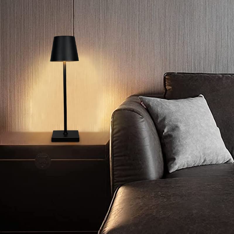 LÁMPARA MESA TÁCTIL LED INALÁMBRICA USB LUZ NOCHE RONDON - 8