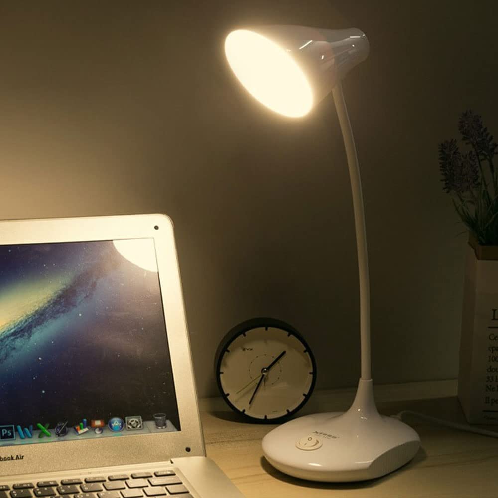 LÁMPARA INALÁMBRICA LED PORTÁTIL TÁCTIL ESCRITORIO RONDON - 4