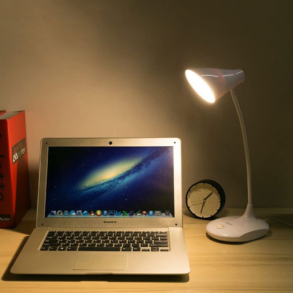LÁMPARA INALÁMBRICA LED PORTÁTIL TÁCTIL ESCRITORIO RONDON - 6