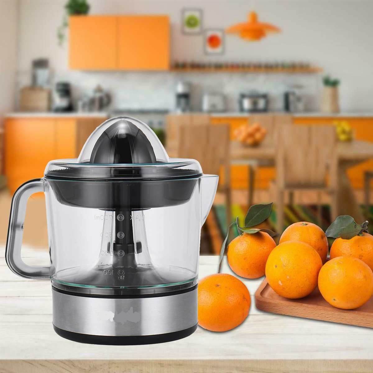 EXPRIMIDORA ELÉCTRICA CÍTRICOS NARANJA GIRO COCINA RONDON - 1