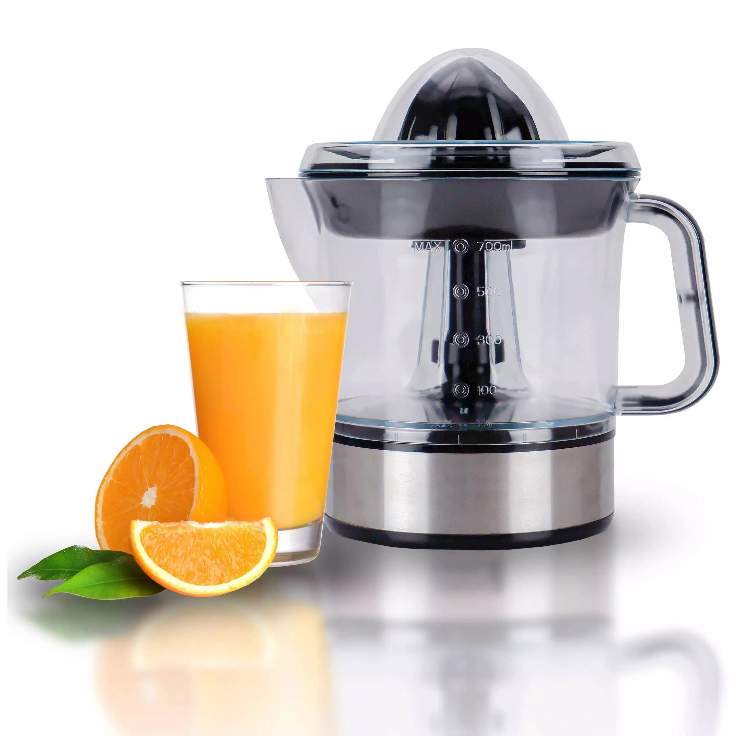 EXPRIMIDORA ELÉCTRICA CÍTRICOS NARANJA GIRO COCINA RONDON - 7