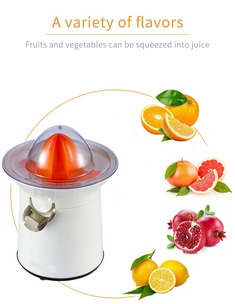 EXPRIMIDORA ELÉCTRICA CÍTRICOS NARANJA GIRO COCINA RONDON - 2