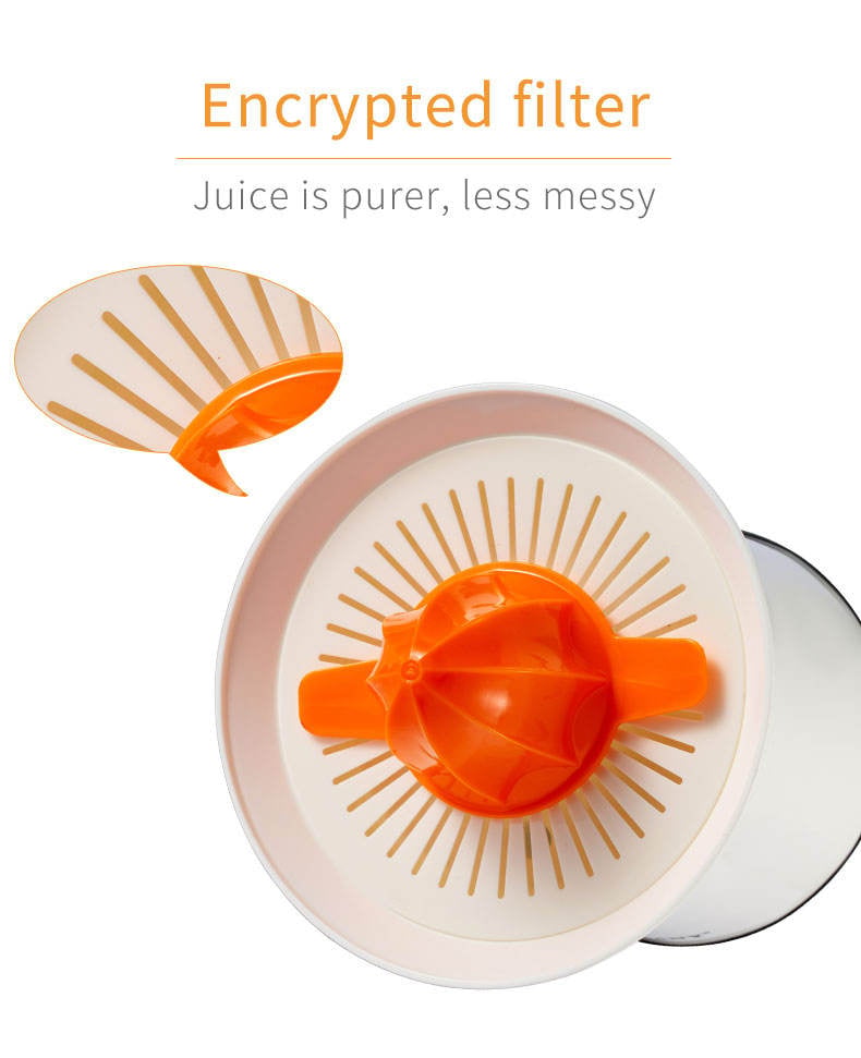 EXPRIMIDORA ELÉCTRICA CÍTRICOS NARANJA GIRO COCINA RONDON - 4