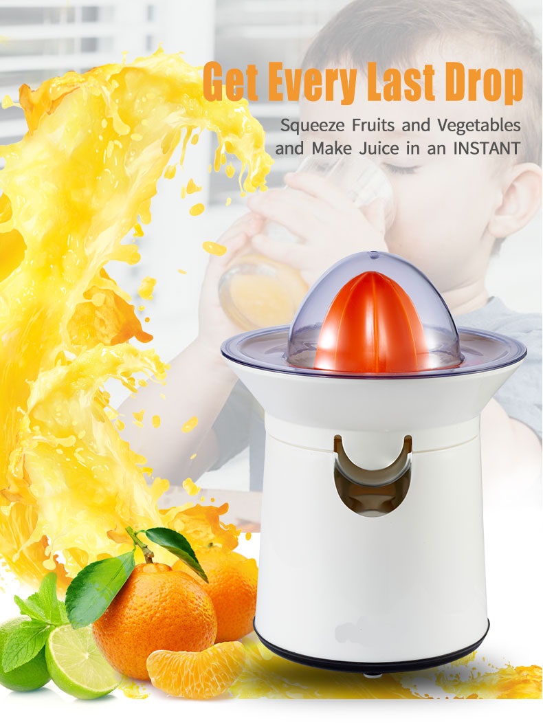 EXPRIMIDORA ELÉCTRICA CÍTRICOS NARANJA GIRO COCINA RONDON - 7